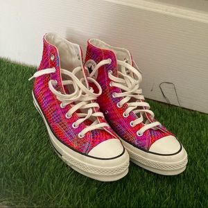 Woven Converse Chuck 70 High